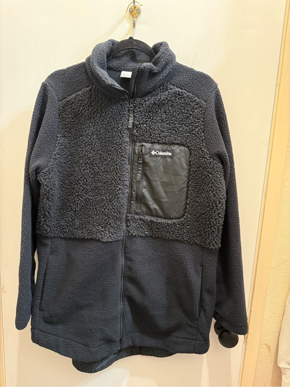Columbia Women’s Black Sherpa Fleece Jacket